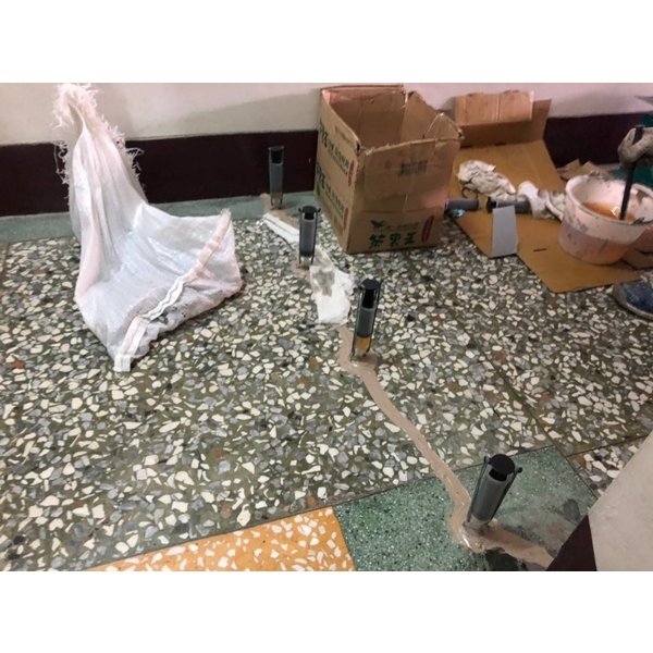 裂縫EPOXY低壓灌柱補強-詮台防水工程有限公司