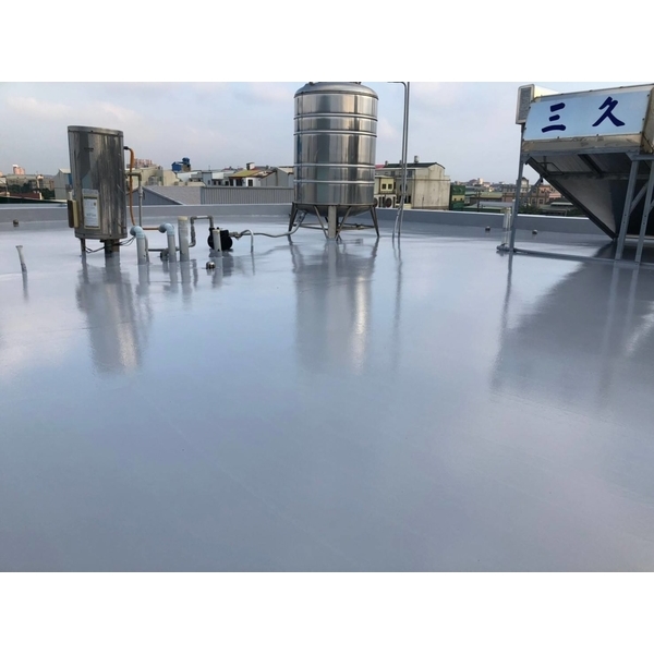 屋頂防水面漆施作