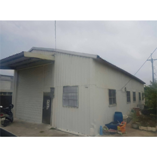 鐵皮屋施工後-棋元塗料工業有限公司