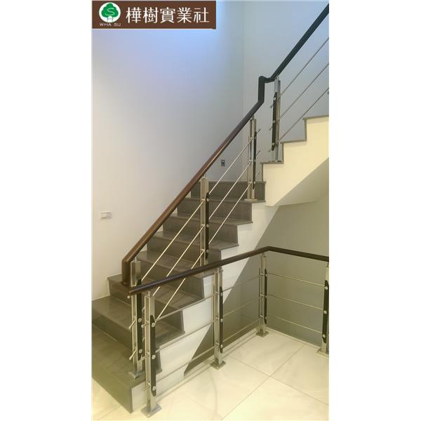 歐風豪華型不鏽鋼扶手-樺樹實業社