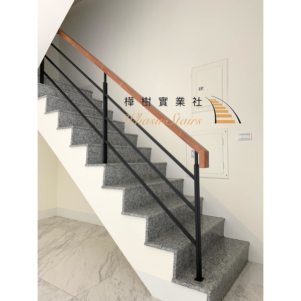 日式鐵件木扶手 日式鐵件木扶手