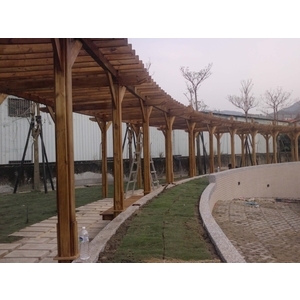 花架涼亭-凱威聯合工程有限公司