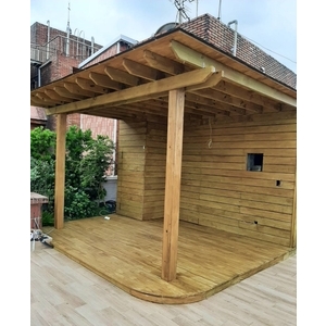 花架涼亭-凱威聯合工程有限公司