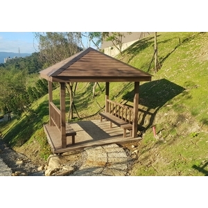 花架涼亭-凱威聯合工程有限公司