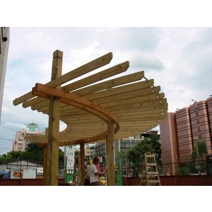 花架涼亭-凱威聯合工程有限公司