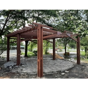 花架涼亭-凱威聯合工程有限公司