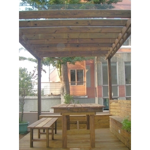 花架涼亭-凱威聯合工程有限公司