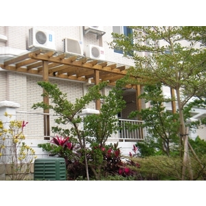 花架涼亭-凱威聯合工程有限公司