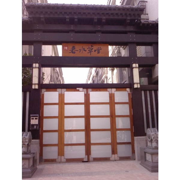 社區牌樓大門工程-凱威聯合工程有限公司
