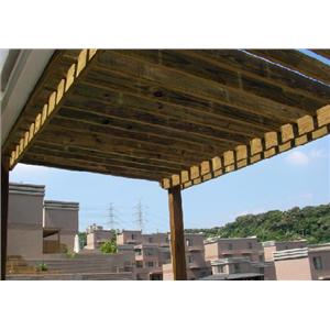 南方松花架-凱威聯合工程有限公司