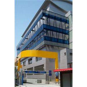 台北市中山健康中心造型鋼構-瑞鼎峰實業有限公司