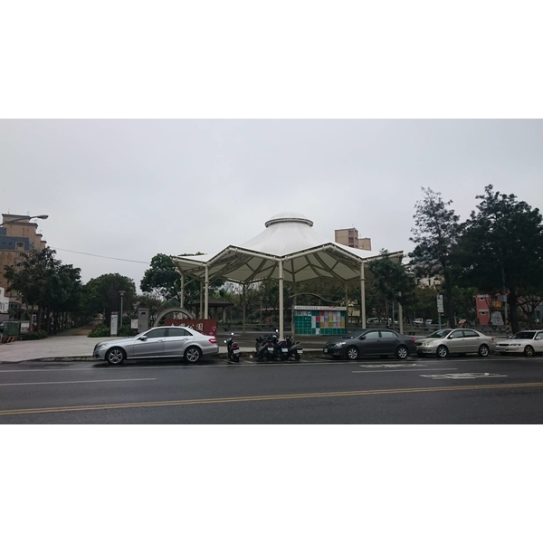 桃園市建國公園天幕工程 桃園市建國公園天幕工程