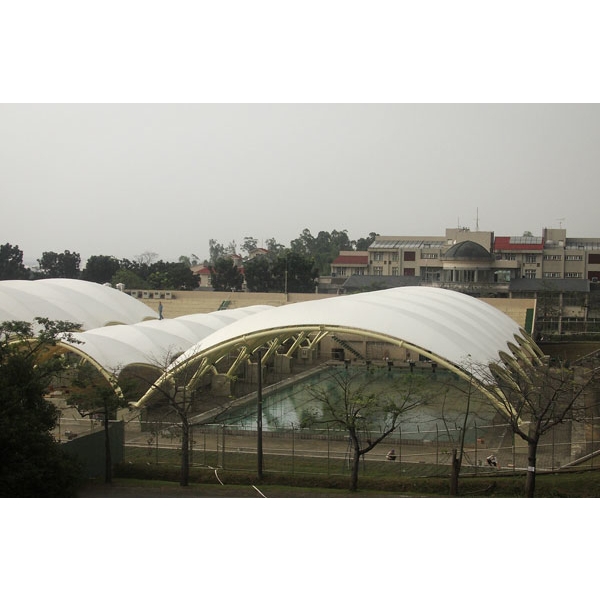 屏東科技大學-台灣乙島空間桁架膜技股份有限公司
