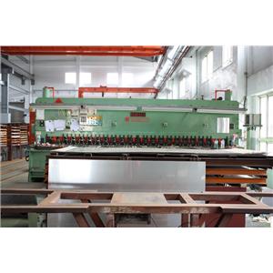 30460剪床機(剪裁扭曲率1O)-金宏不銹鋼材有限公司