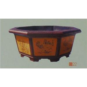 八角型水泥花盆-一正水泥製品有限公司