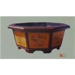 八角型水泥花盆-一正水泥製品有限公司