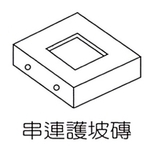 串連護坡磚-專勝建材實業有限公司