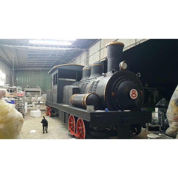 動態蒸氣火車-敦煌藝術工程有限公司