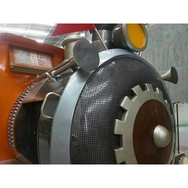 義大火車造型花車-2-敦煌藝術工程有限公司