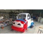 火車實例-義大樂園花車