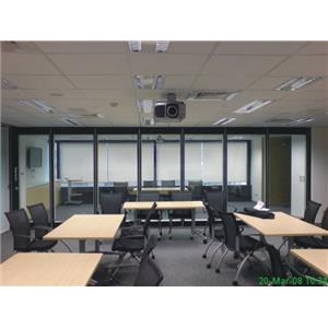 AA5 玻璃活動隔音牆-勇昱股份有限公司