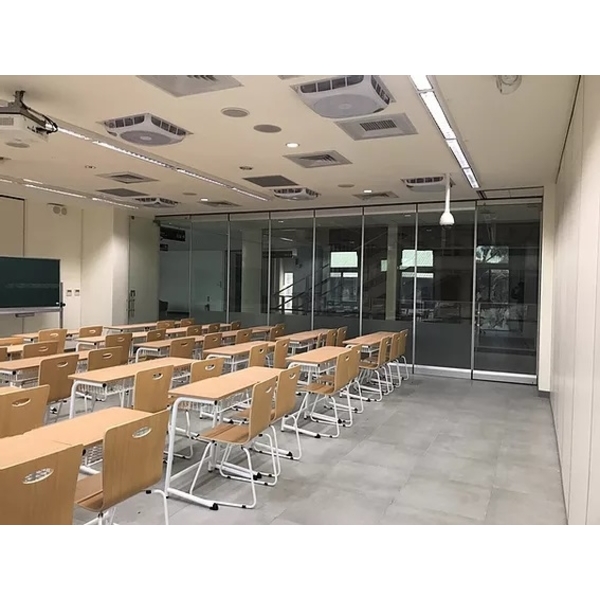 國立台灣大學教學二館_玻璃活動隔間 國立台灣大學教學二館_玻璃活動隔間