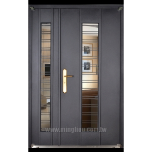 大阪立體外玄關+橫格花-名流建材企業股份有限公司