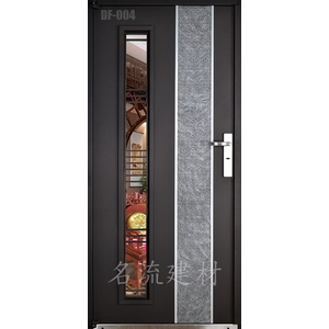 DF-004 寸草心扁管花單透【亂紋壓花】 -名流建材企業股份有限公司