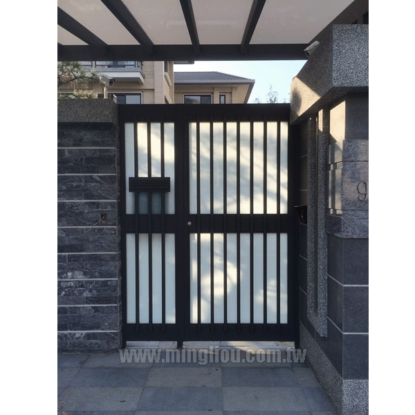 日式造型信箱門 日式造型信箱門