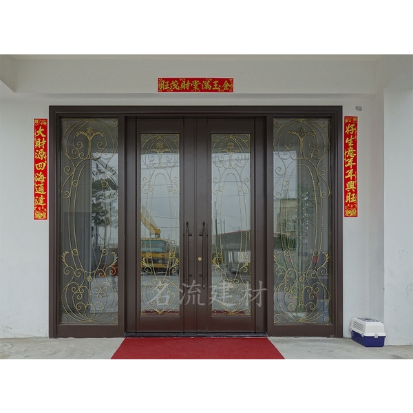 玄關-圓滿如意鍛造玻璃門 拷貝 玄關-圓滿如意鍛造玻璃門 拷貝