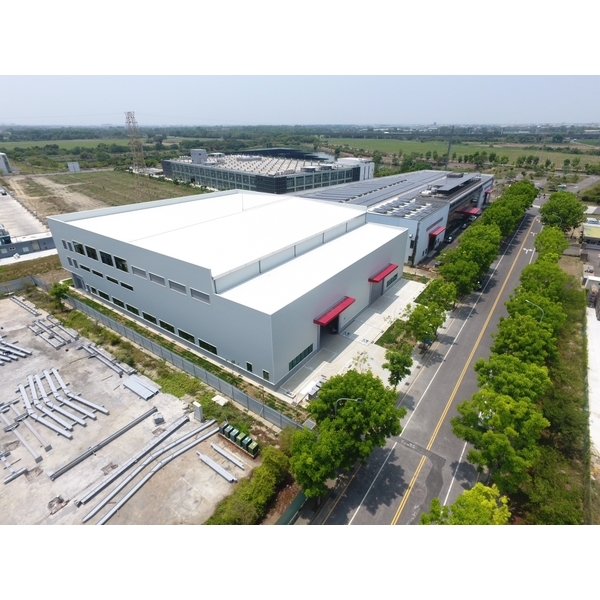友齊公司柳科廠房-鋼骨結構工程 友齊公司柳科廠房-鋼骨結構工程