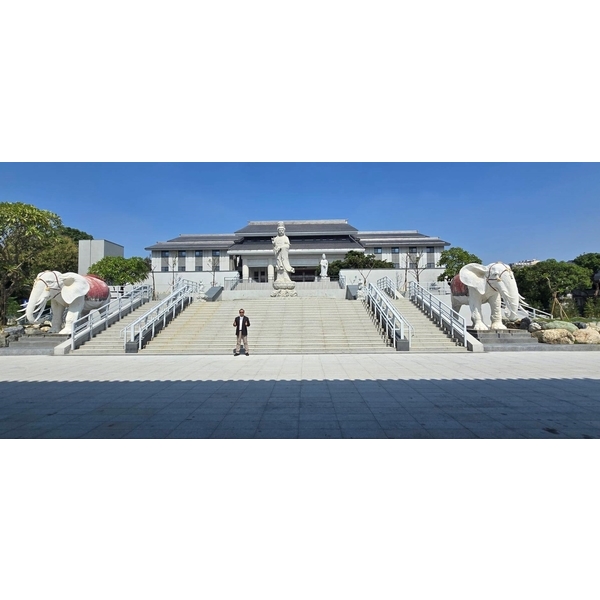 竹溪禪寺大殿新建-鋼骨結構工程 竹溪禪寺大殿新建-鋼骨結構工程