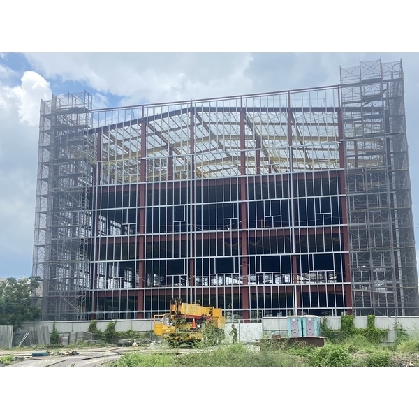 志鋼金屬永科三廠-鋼骨結構工程 志鋼金屬永科三廠-鋼骨結構工程