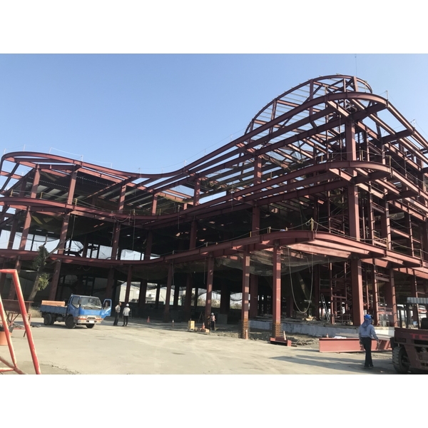 天暉精密安平廠房新建工程 天暉精密安平廠房新建工程