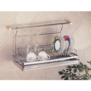 304不鏽鋼碗盤架-成志金屬廠