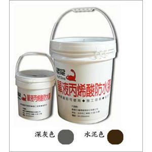 恐龍單液丙烯酸防水膠(單液彈性水泥)