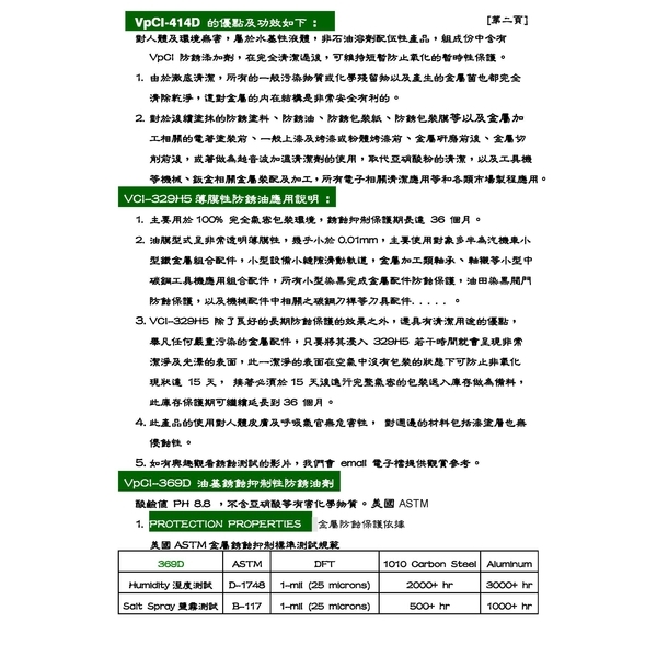 414D水基銹蝕抑制清潔劑-龍代事業有限公司