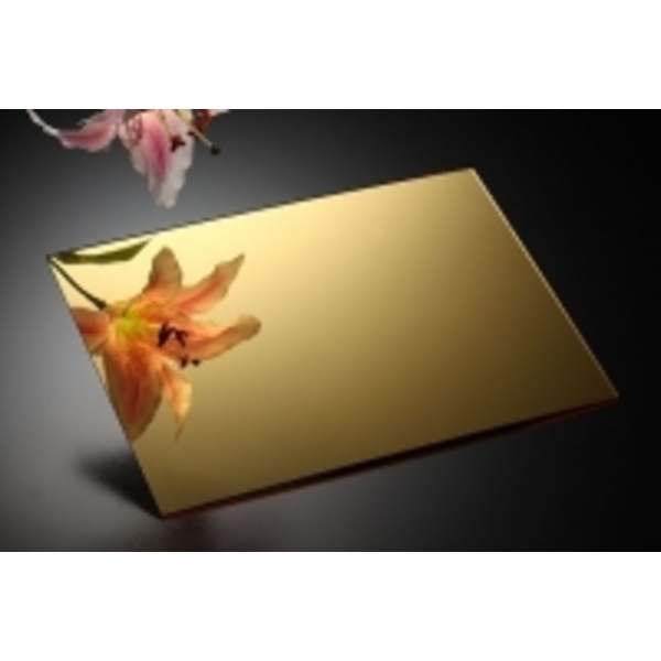 Gold Acrylic Mirror