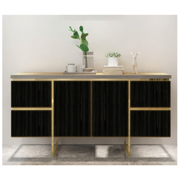 PET Decoratin Sheet -Wood Grain W-01 Black PET Decoratin Sheet -Wood Grain W-01 Black