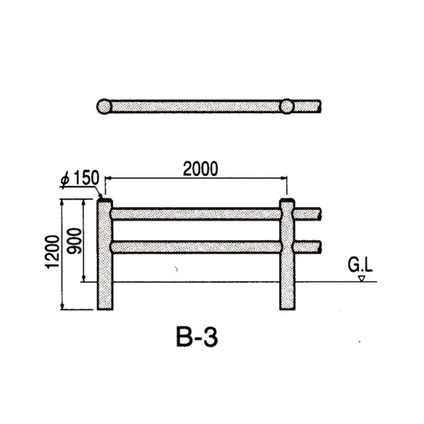 欄杆B-3-利澤建材工業有限公司