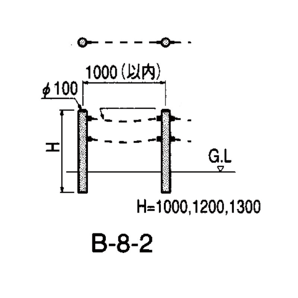 欄杆B-8-2-利澤建材工業有限公司