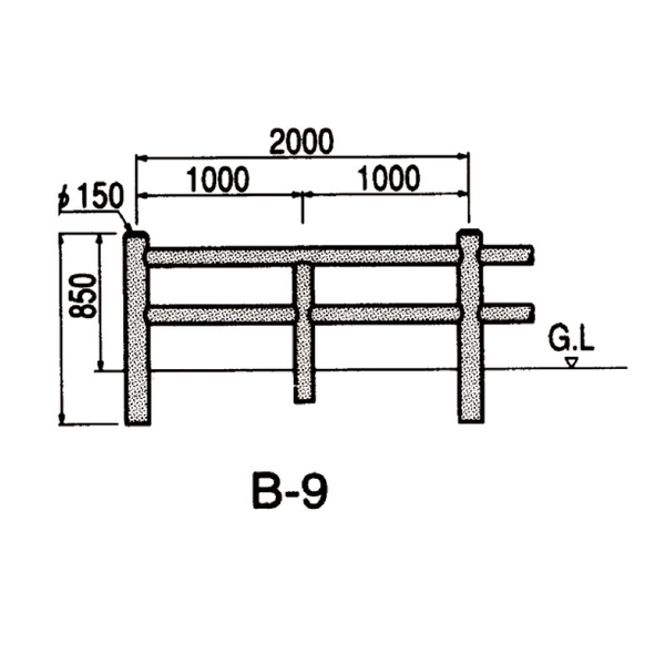 欄杆B-9-利澤建材工業有限公司