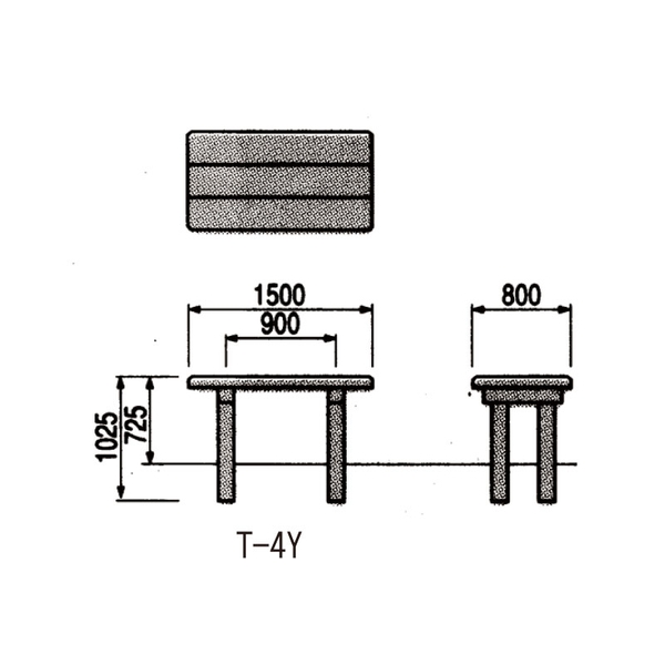 座椅T-4Y-利澤建材工業有限公司