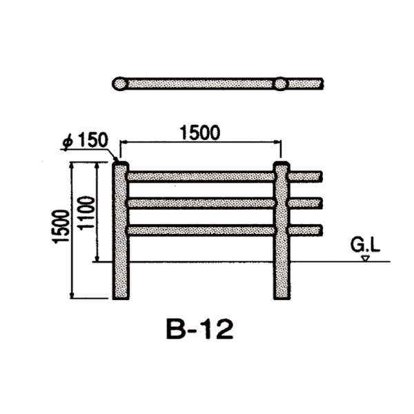 欄杆B-12-利澤建材工業有限公司