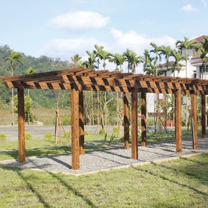 仿木花架R-2-利澤建材工業有限公司