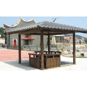 仿木涼亭BR-3-利澤建材工業有限公司