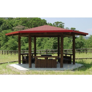 仿木涼亭BR-6-利澤建材工業有限公司