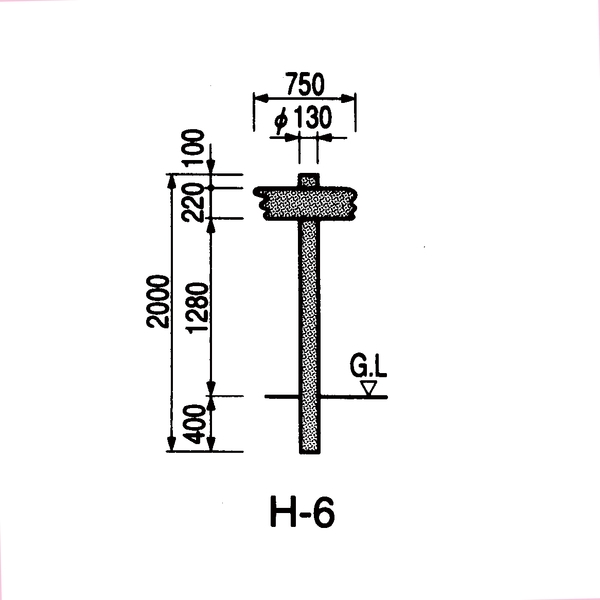 指示牌H-6-利澤建材工業有限公司
