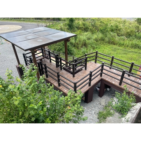 燒杉平台及花架-利澤建材工業有限公司