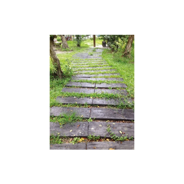仿枕木步道-利澤建材工業有限公司